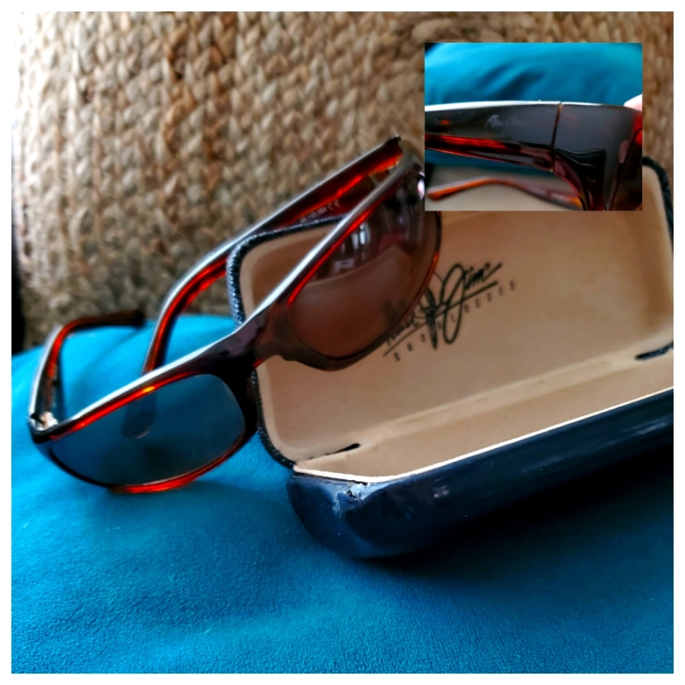 Maui Jim sunglasses (frame only)